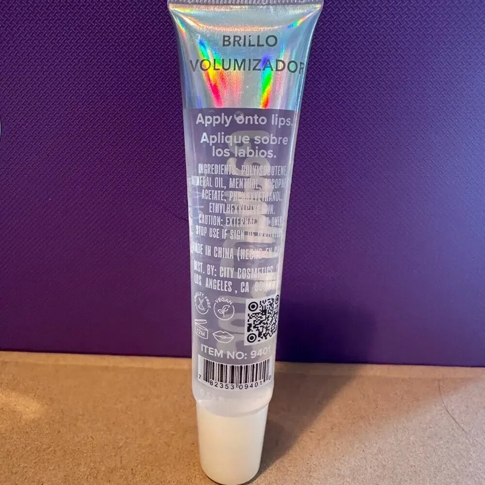 Italia Deluxe So Plumped Vitamin E Lip Gloss Glaze - NEW * Bundle Pricing *